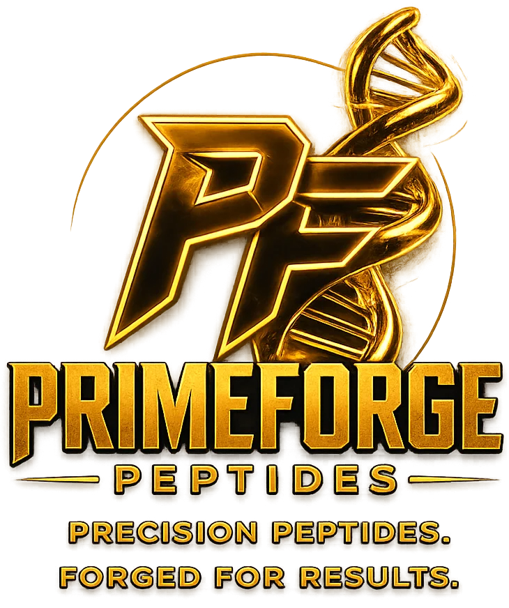 PrimeForge Peptides Logo